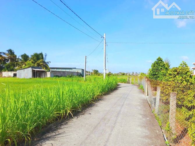 Siêu phẩm, 2060m2 đất vườn View Kênh cực đẹp, chỉ 1.3 tỷ - 5