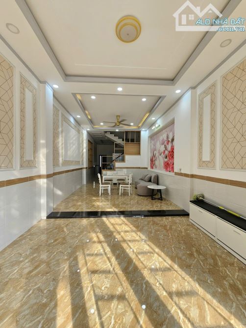 Bán nhà 1T2L 4x16m hoàn công, đường D4 KDC Phú Gia Huy p.Bình Chuẩn, đang thuê 8tr/th - 5