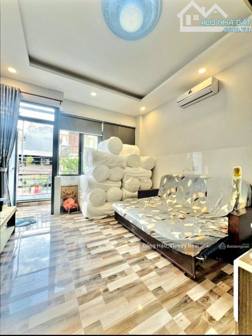 Bán nhà HXH Trần Mai Ninh, Chợ Bà Hoa - DT 4 x 17m - 4 tầng - giá 9.9 tỷ TL - 5