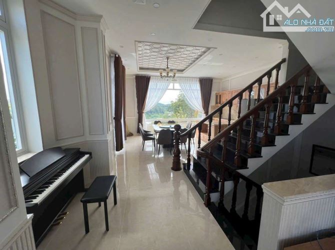 VILLA VIEW RỪNG THÔNG KQH AN SƠN 200m2 VUÔNG VỨC 4 TẦNG HOÀN CÔNG - 5
