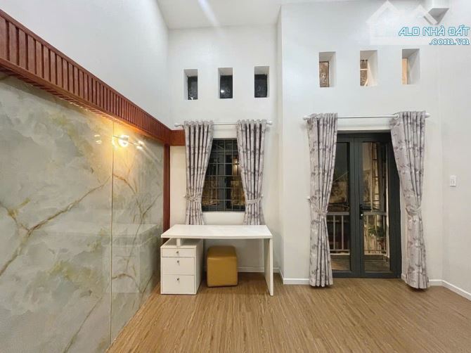 BÁN NHÀ HẺM BA GÁC QUANG TRUNG GÒ VẤP - GÁ 3TY700 - 5