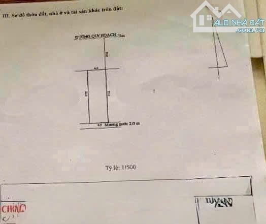Bán lô đất Mặt tiền HOÀNG LANH – KQH XUÂN  PHÚ – Giá 6xtr/m2 - 5