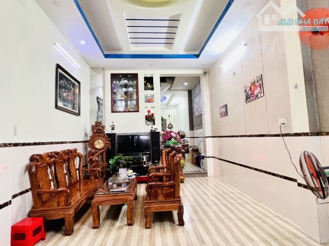 Bán nhà Mặt tiền đường số 14A Lê Văn Quới, 90m2 ( 4 x 23 ) 5 TẦNG 6PN 7WC - 5