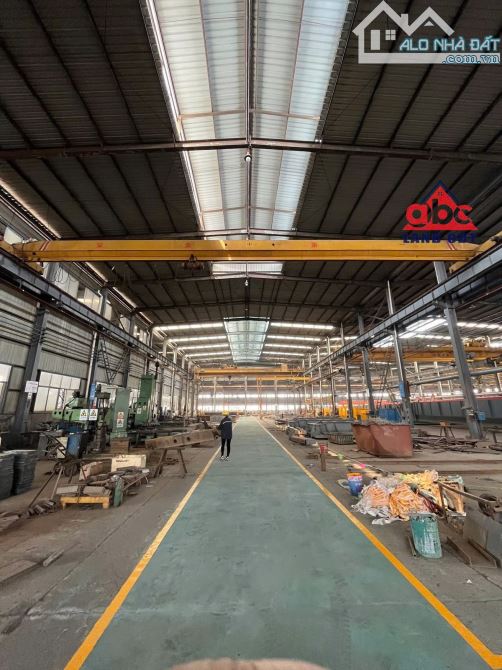 XT567 Cho thuê xưởng sản xuất cơ khí KCN Nhơn Trạch - Giá Chỉ 4.2 Usd/Tháng - 5