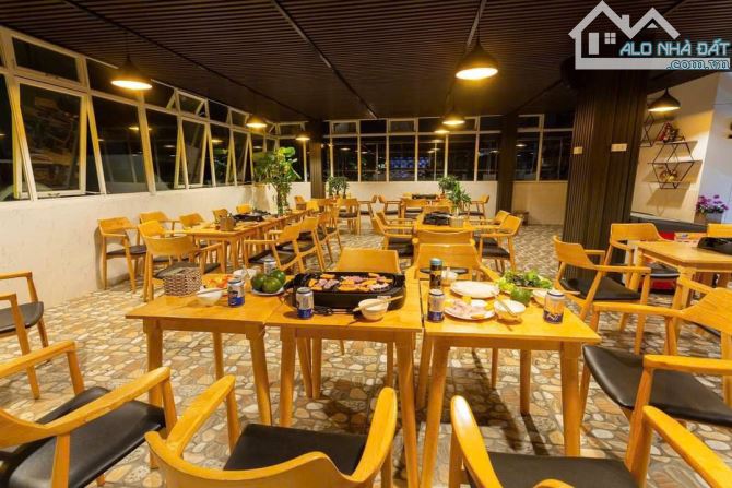 KHÁCH SẠN MT TRUNG TÂM ĐÀ LẠT 207m2 NỞ HẬU 4 TẦNG 21 PHÒNG HĐ THUÊ 55TR/THÁNG - 5