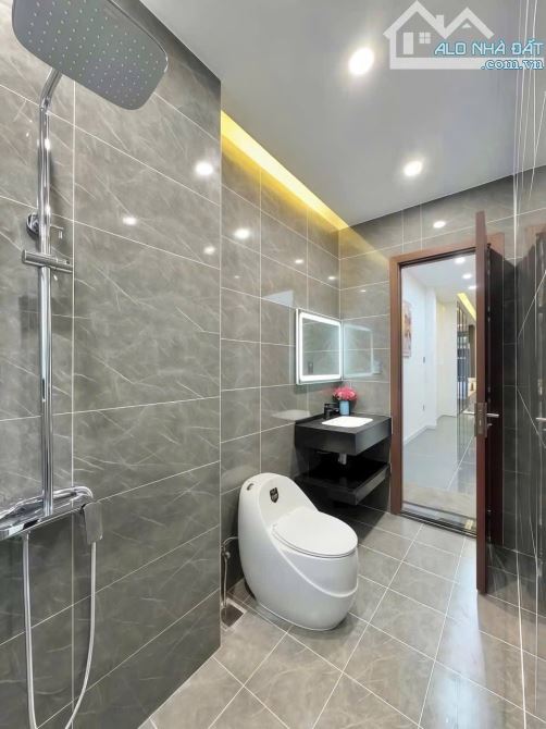 Bán nhà Mặt tiền đường  sau chợ Gò Đen mới. 1 Lầu đúc. Giá 1tỷ1 thương lượng - 5