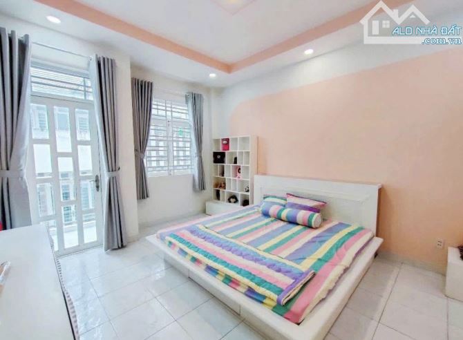 NGỘP VỐN GIẢM SÂU BÁN NHANH NHÀ BÙI ĐÌNH TUÝ, BÌNH THẠNH - GIÁ:5,38TỶ/60M2 (4x15) - SHR. - 5