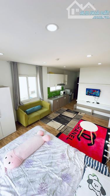 Cho thuê studio ban công quận 4 gần chợ Bến Thành - 5