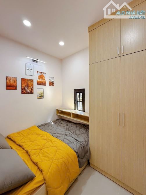 Quận 3 - 2 Mặt Thoáng - Nhà Mới Full Nội Thất - Nhỉnh 4 Tỷ - 5