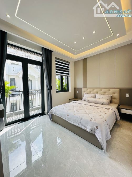 Nhà mới tinh, ngay cầu vượt Ngã tư Ga,giáp Gò Vấp - 5