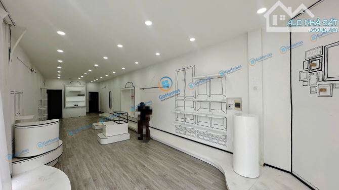 CHO THUÊ NHÀ 2 MẶT TIỀN NGUYỄN VĂN LINH - TRUNG TÂM SẦM UẤT • Diện tích: 100m² (4,5×22m) - 5