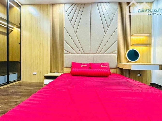 Cực đỉnh! Hoàng Mai ô tô đỗ, ngõ thông, đẹp tựa KS 5 sao, nội thất hiện đại, 40m2. - 5