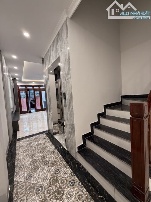 Nhà Đẹp Dân Xây, Hồng Tiến, Nguyễn Văn Cừ,Long Biên.Ngõ Thông Phố Ngọc Lâm.60m2,6 tầng - 5