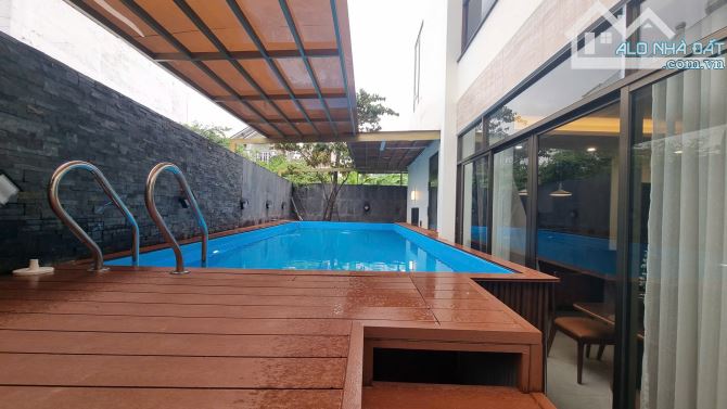 Bán biệt thự dt 223.8m2, 3 tầng, hồ bơi, full NT, tại đường 31, P. An Phú, 56 tỷ - 5