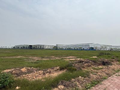 Cần Bán Gấp 2ha đất công nghiệp trong KCN Sông Công 2 - Thái Nguyên. Đã có sổ đỏ, san lấp - 5