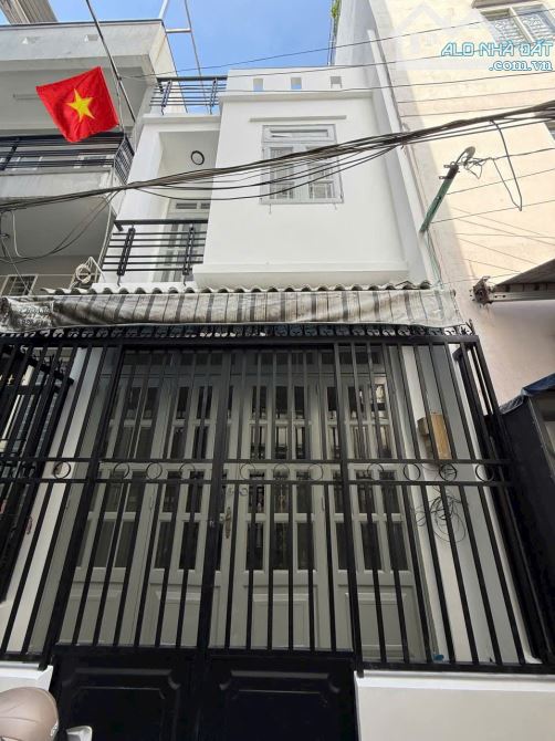 BÁN NHÀ MINH PHỤNG 37m2   QUẬN 11 - 5