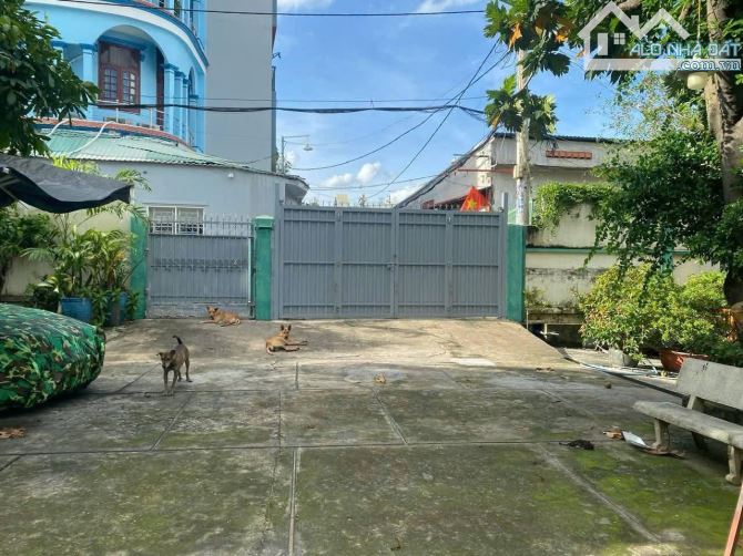 Bán đất TẶNG nhà CC như hình, KDC An Sương, Q12, DT 1100m, 2tầng, HXH 6m, 80tr/m2 - 5