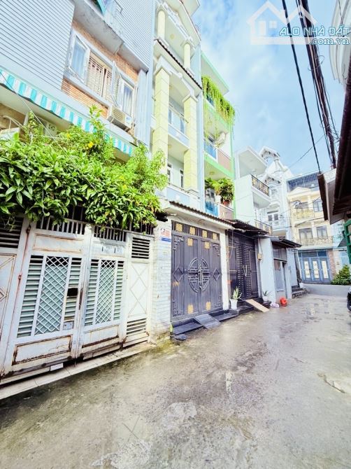 Bán nhà đẹp 3 tầng – Huỳnh Văn Nghệ, Phạm Văn Bạch, Gò Vấp – 75m², hẻm ô tô 4m, chỉ 6 tỷ + - 5
