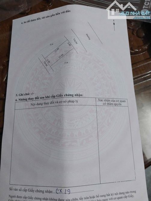Lô Đất Tái Định Cư Ốc Nhiêu giáp vành đai 4– Hoàn Long – Văn Giang – Hưng Yên - 5