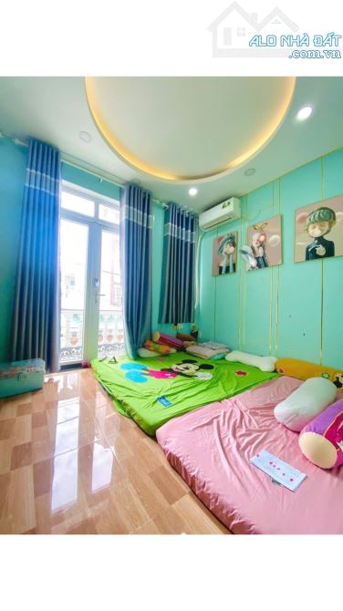 Hạ 200tr bán gấp siêu mẫu Tân cổ điển, HXH thông sát bên chợ Xóm Mới, Gò Vấp - 5