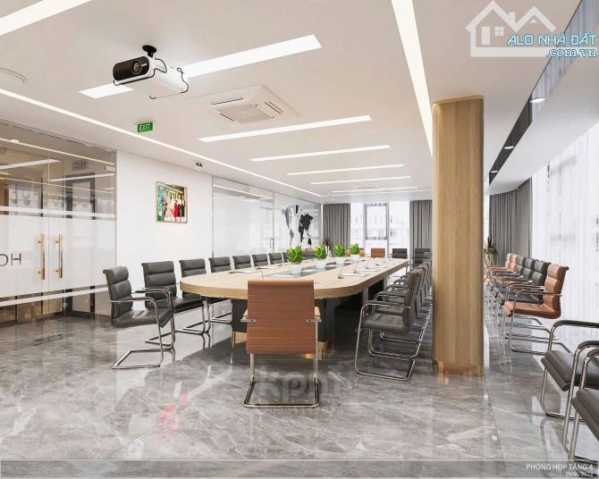 LÔ GÓC - 288M. - TOÀ VĂN PHÒNG MẶT PHỐ, DÒNG TIỀN 4 TỶ / Năm - 5