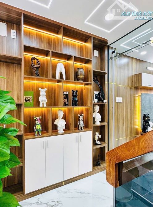 🏠 KHU VIP MÃ LÒ SÁT TÊN LỬA  - 5 TẦNG MỚI XÂY CỰC ĐẸP FULL NỘI THẤT - 64M2 - 4M x 16M , 5 - 5