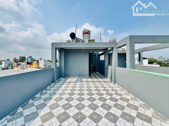 Ô TÔ ĐỖ CỬA, NHÀ MỚI 5 Tầng 3PN 40m2, P10 Gò Vấp, giá nhỉnh 7.2 ty - 5