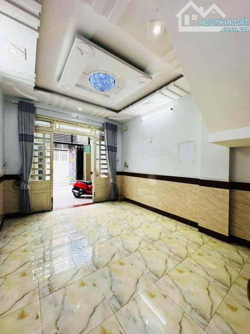 NHÀ 3 TẦNG BTCT RẤT ĐẸP, 54M2, 4PN, 4WC ,HXH, GẦN HIỆP THÀNH CITY, 5.25 TỶ TL - 5