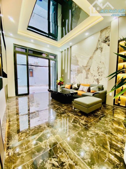 6.88 tỷ, siêu phẩm 4 tầng, full nội thất cao cấp, hẻm 6m, 10m ra Emart Phan Huy Ích. - 5