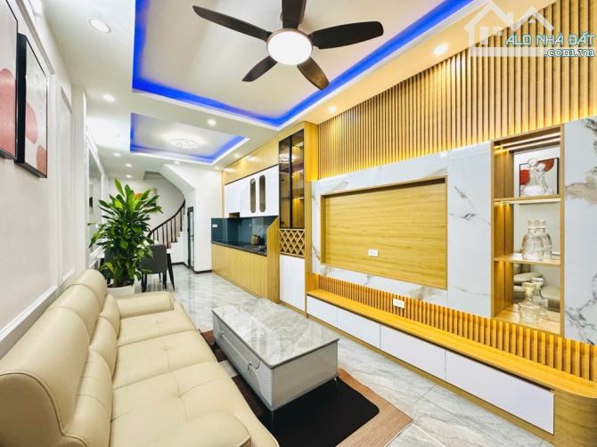 Bán nhà Khu Đền Lừ  Hoàng Mai 33×4 tầng gần phố giá 8,1 tỷ - 5