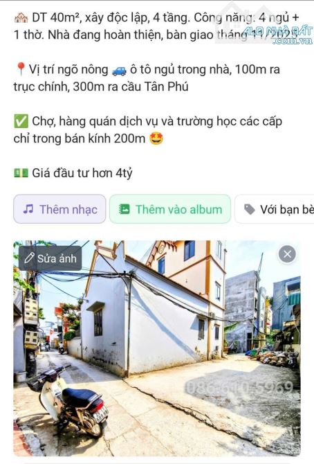 Bán nhà xã Hưng Đạo ( Quốc Oai) - Gần Vành Đai 4, cầu Tân Phú - 5