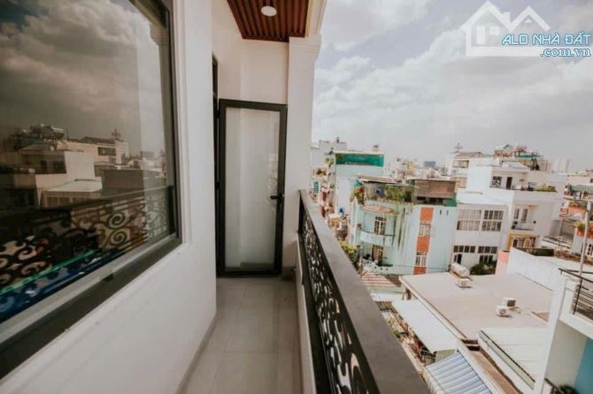 CHDV 6 TẦNG BTCT , 17 PHÒNG FULL NỘI THẤT - DÒNG TIỀN 110TR/ THÁNG - THANG MÁY - 17.9 TỶ - 5