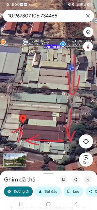 Bán nhà 2,55 tỷ quá rẻ 6x15m, gần đường Từ Văn Phước 100m, p.An Phú, Tp.Thuận An M7810 - 5