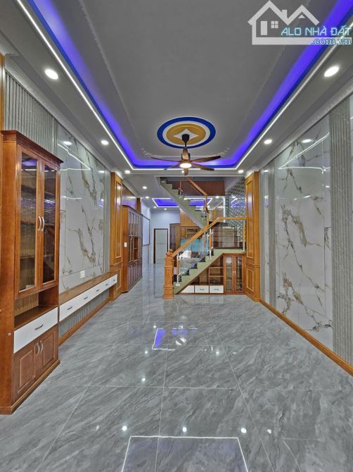 Bán nhà 1 trệt 2 lầu KDC gần đường ĐT743B chỉ 100m p.Tân Đông Hiệp Dĩ An chỉ 5ty5 TL M6973 - 5