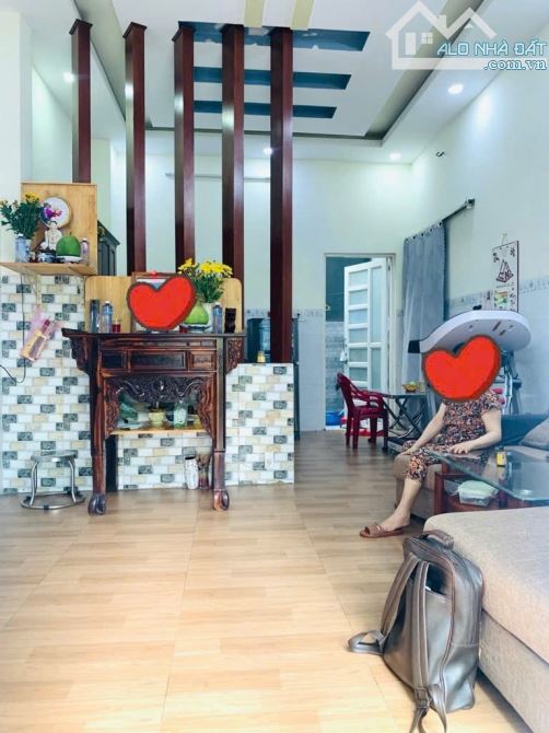 LÔ GÓC 2 MẶT TIỀN_3 TẦNG_73m2_GẦN SƠN KỲ_HẺM Ô TÔ_TÂN PHÚ_7.7 TỶ - 6