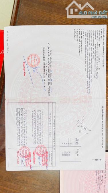 Bán Đất Mặt Tiền Đường Nhựa 8m  Cách Đường ven biển Nguyễn Tất Thành 30 mươi mét Ngang - 6
