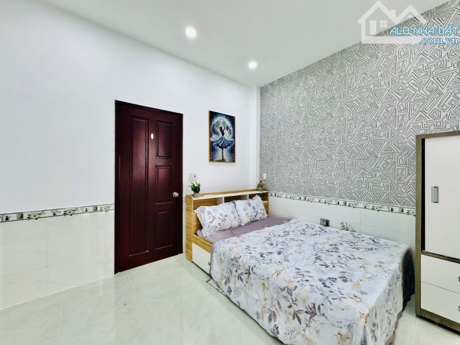 CÓ NGAY CĂN NHÀ ĐƯỜNG LÊ VĂN THỌ, GÒ VẤP CHỈ VỚI 4 TỶ 560TR/ 3 TẦNG/ SHR/ HẺM Ô TÔ STHOÁNG - 6