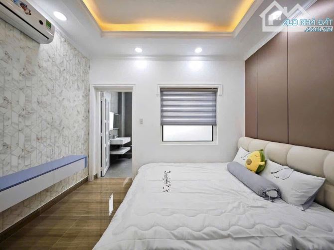 Gấp! Chốt ngay căn nhà full nội thất 54.4m2 ngay Vạn Kiếp, Bình Thạnh. Giá: 3 Tỷ 220, SHR - 6
