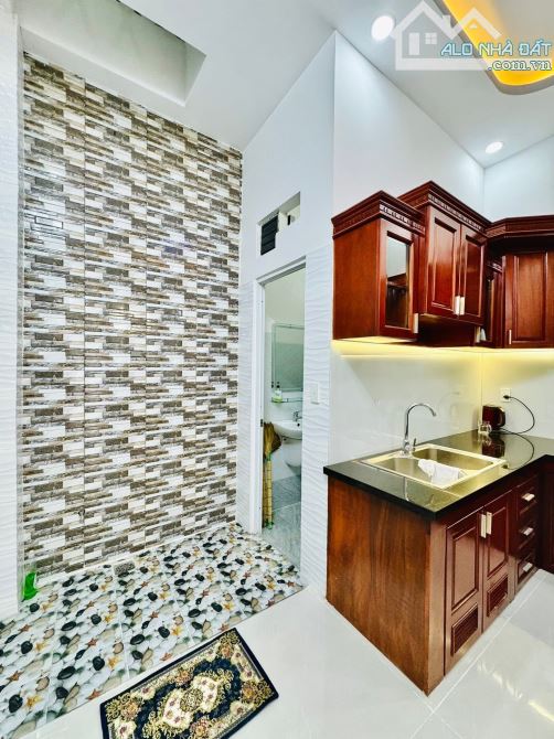 CHỈ VỚI 3 TỶ 690TR SỞ HỮU CĂN NHÀ ĐƯỜNG PHẠM HUY THÔNG, GÒ VẤP/ 58M2/ 3 PHÒNG NGỦ/ SHR/HXH - 6