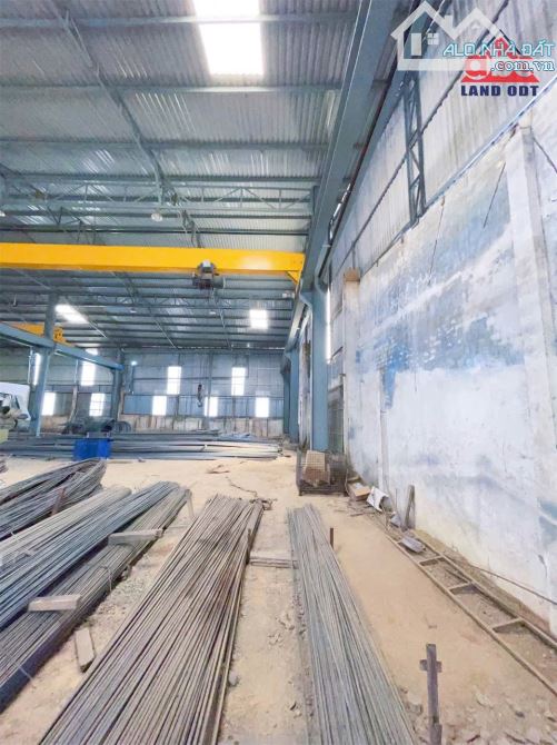 Bán xưởng sản xuất 1300m² mặt tiền QL51 – An Hòa – Biên Hòa – có cẩu trục – giá 41 tỷ. - 6