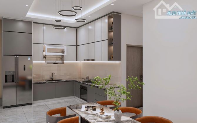 Nhà 1 trệt 1 lầu – Phường Bến Cát Cách Quốc lộ 13 chỉ 30m (1 xẹc) 6 x 16 (sổ hồng riêng, - 6