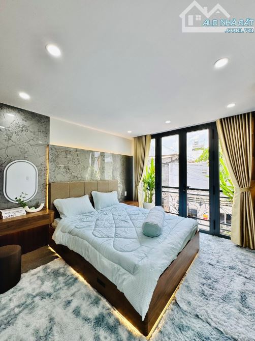 Căn Nhà Siêu Vip Đường An Nhơn, Gò Vấp/ DT 56,8m2/ Giá 4 Tỷ 680Tr/ SHR Chính Chủ/ Hẻm Ô Tô - 6