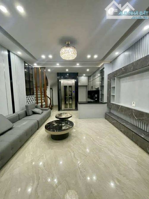 Nhà đẹp 6 Tầng thang máy Bồ Đề, Long Biên - 6