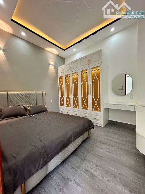 Nhà mới hoàn thiện full nội thất - thiết kế sang trọng - Huỳnh Tấn Phát Q7 - 7 tỷ 490 TL - 6