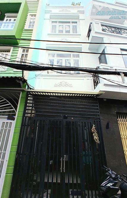 BÁN NHÀ HẺM XE TẢI THÔNG ĐƯỜNG ÂU CƠ - P.09 - Q.TÂN BÌNH - 38m² x 4Tầng - Giá 7,4 tỷ - 6