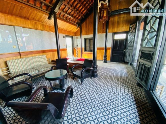 BIỆT THỰ HOÀ QUÝ ,THIẾT KẾ ĐẸP ,DÒNG TIỀN 10TRIỆU 1NGÀY ,DT KHỦNG. - 6