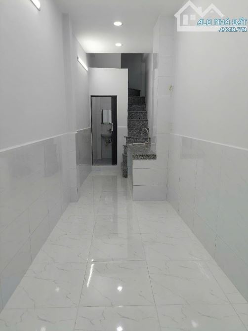BÁN NHÀ HẺM 100 DƯƠNG BÁ TRẠC, P. CHÁNH HƯNG, QUẬN 8, 20M2. - 6