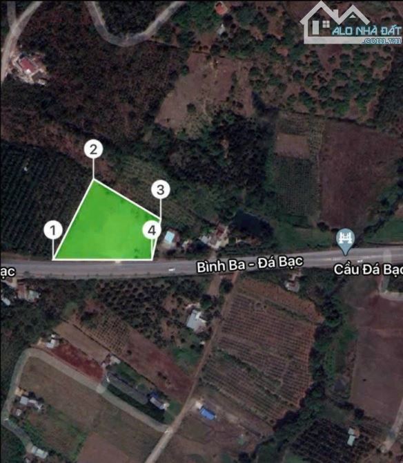 Bán lô đất mặt tiền đường Bình Ba - Đá Bạc, Châu Đức, Vũng Tàu - TP. HCM - 6