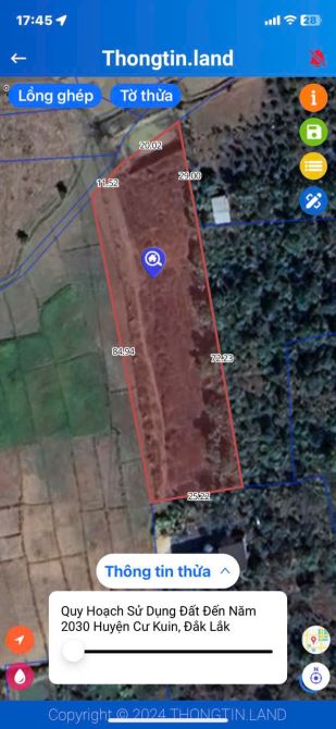 Bán 2,4 sào thổ cư 400 view ruộg cách đường nhựa 700m buôn Tiêu Xã Eatieu 1,2 tỷ - 6