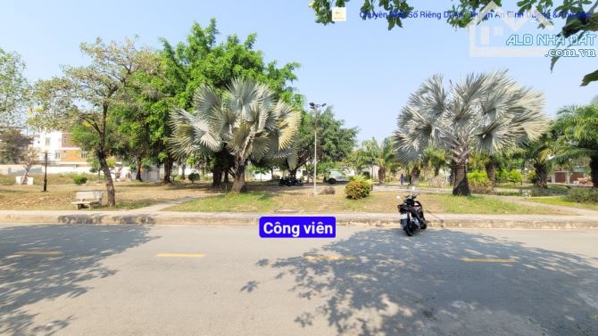 Bán đất kế công viên 10x20m, đường N3 KDC The Seasons p.Lái Thiêu, đang thuê 15tr/th - 6